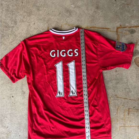 Ryan Giggs - Manchester United FC Jersey (Size L, Authentic - Picture 5 of 10